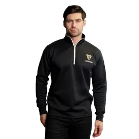 Guinness Half Zip Sweater