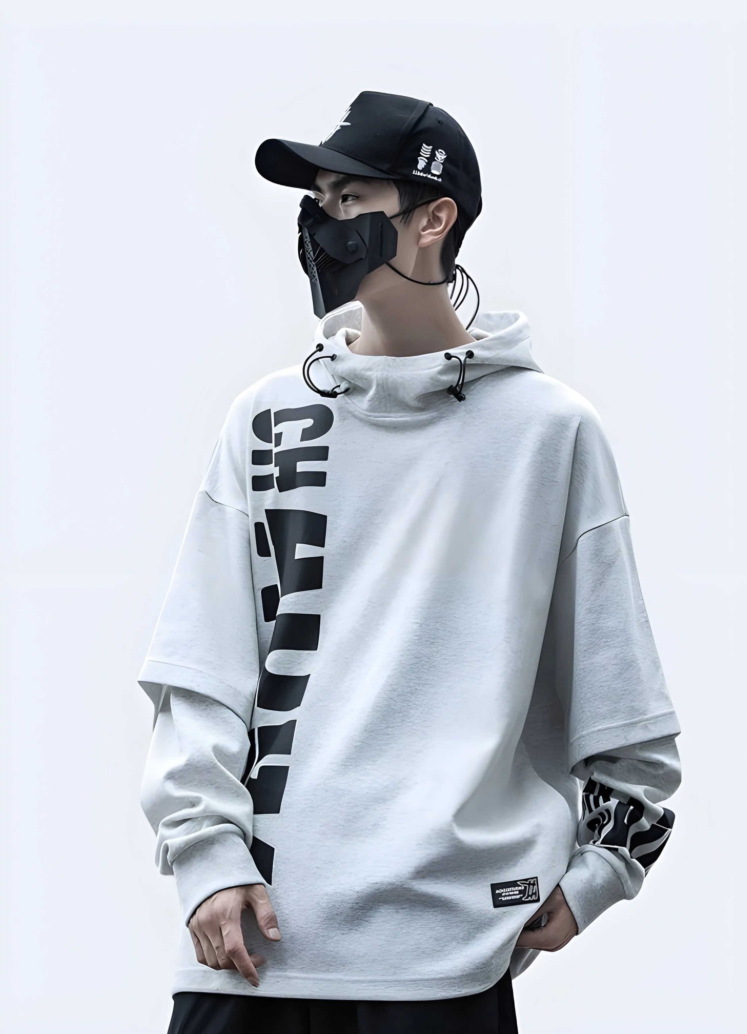 Harajuku Fashion Hoodie