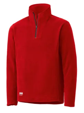 Helly Hansen 72047  Polartec® Richmond Microfleece Sweater Hh Red