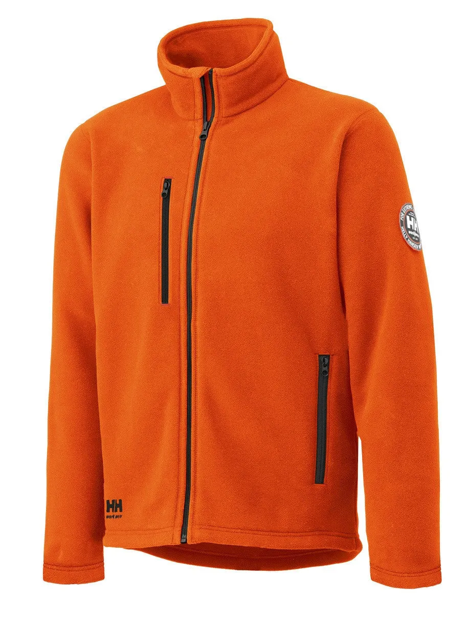 Helly Hansen 72112 Polartec® Langley Fleece Jacket Orange