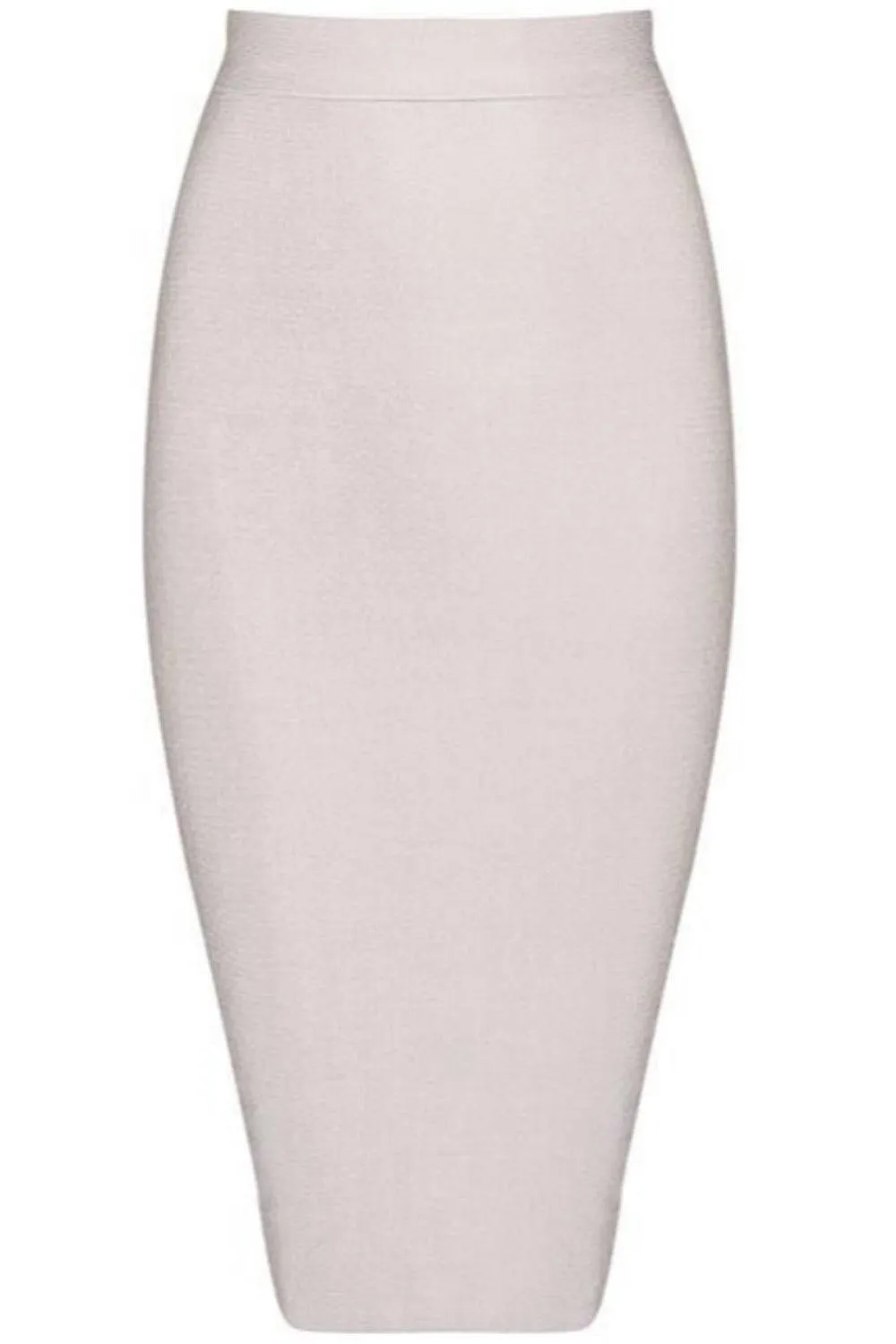 High Waisted Bodycon Pencil Skirt