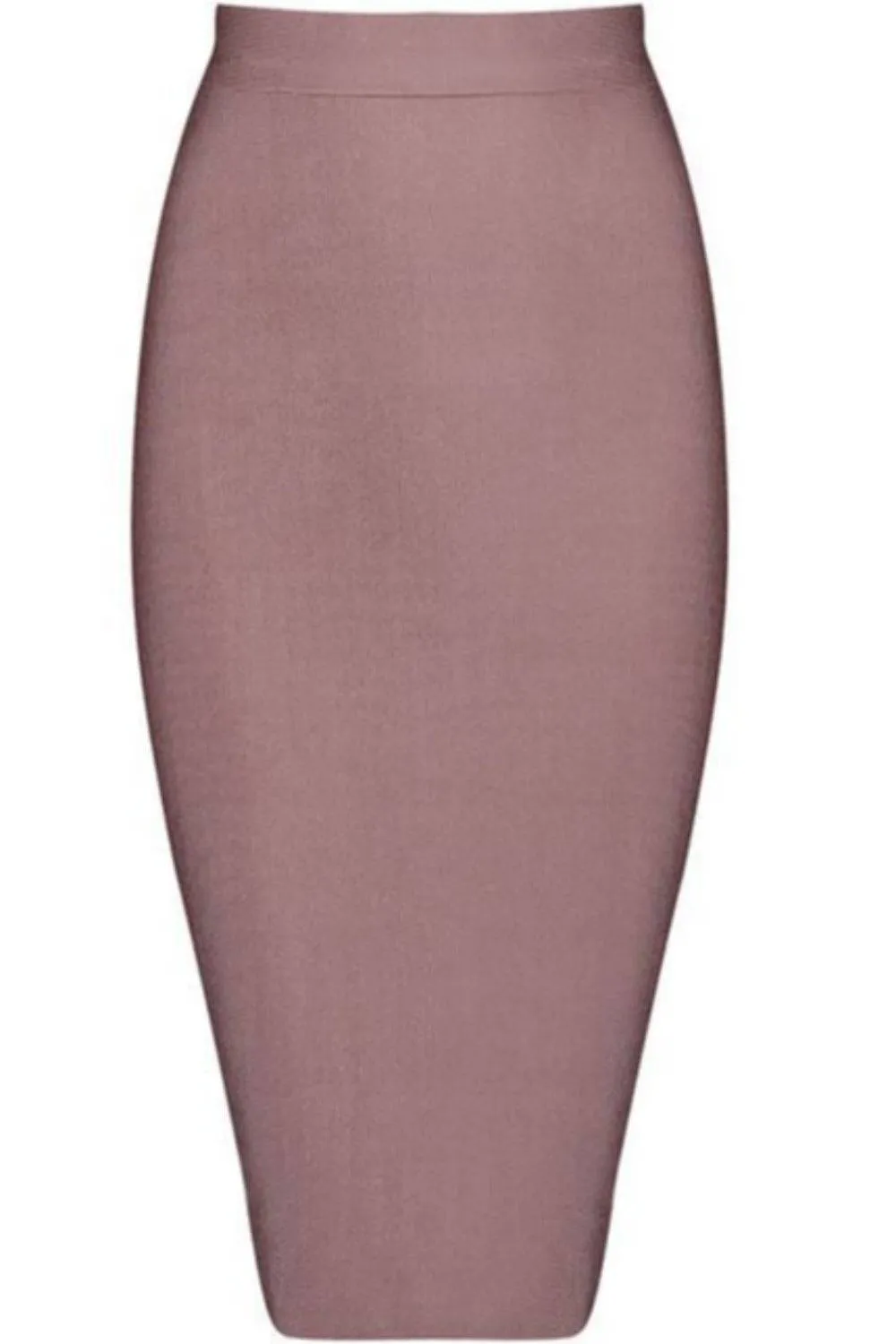 High Waisted Bodycon Pencil Skirt