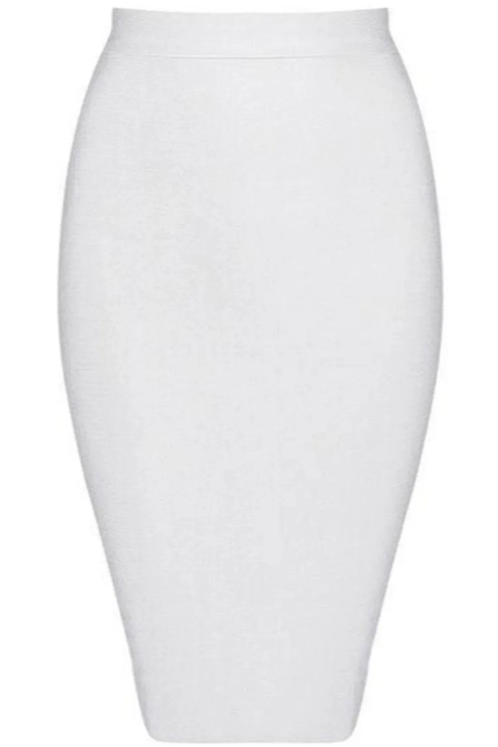 High Waisted Bodycon Pencil Skirt