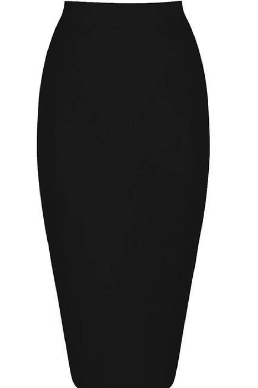 High Waisted Bodycon Pencil Skirt