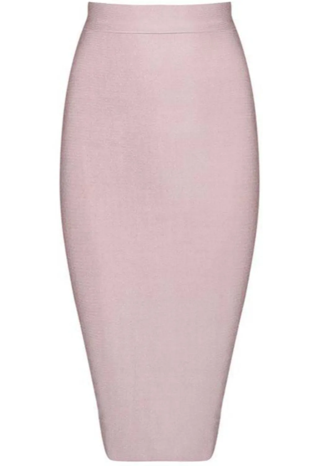 High Waisted Bodycon Pencil Skirt