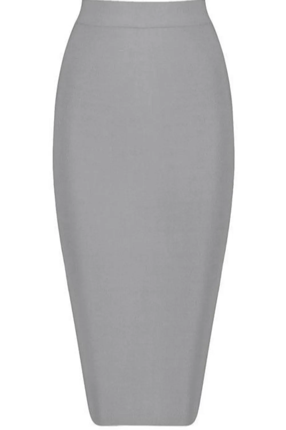 High Waisted Bodycon Pencil Skirt