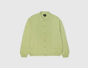 HUF Towner Long Sleeve Knit Top / Pistachio