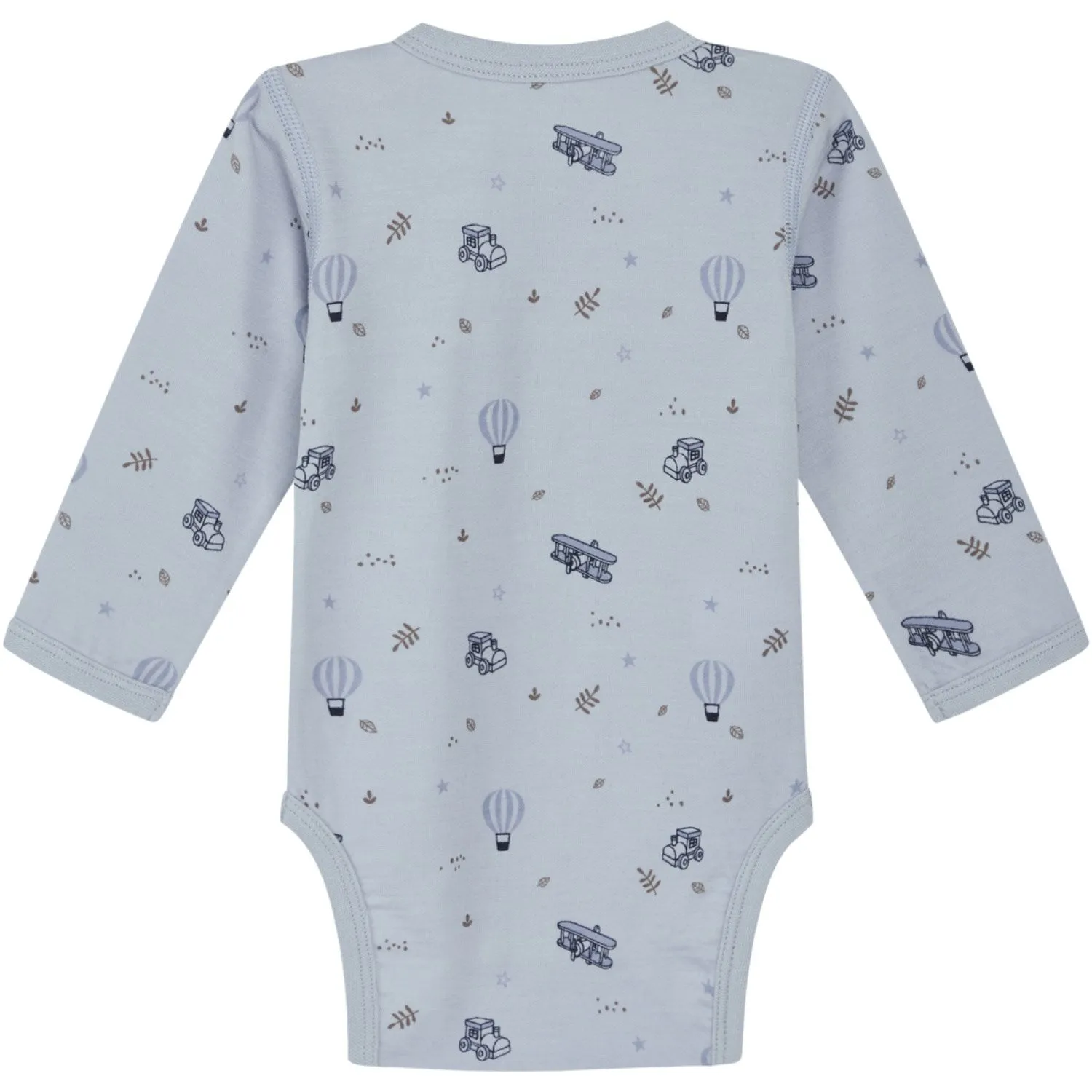 Hust & Claire Cloud blue Baby Baloo Bodysuit