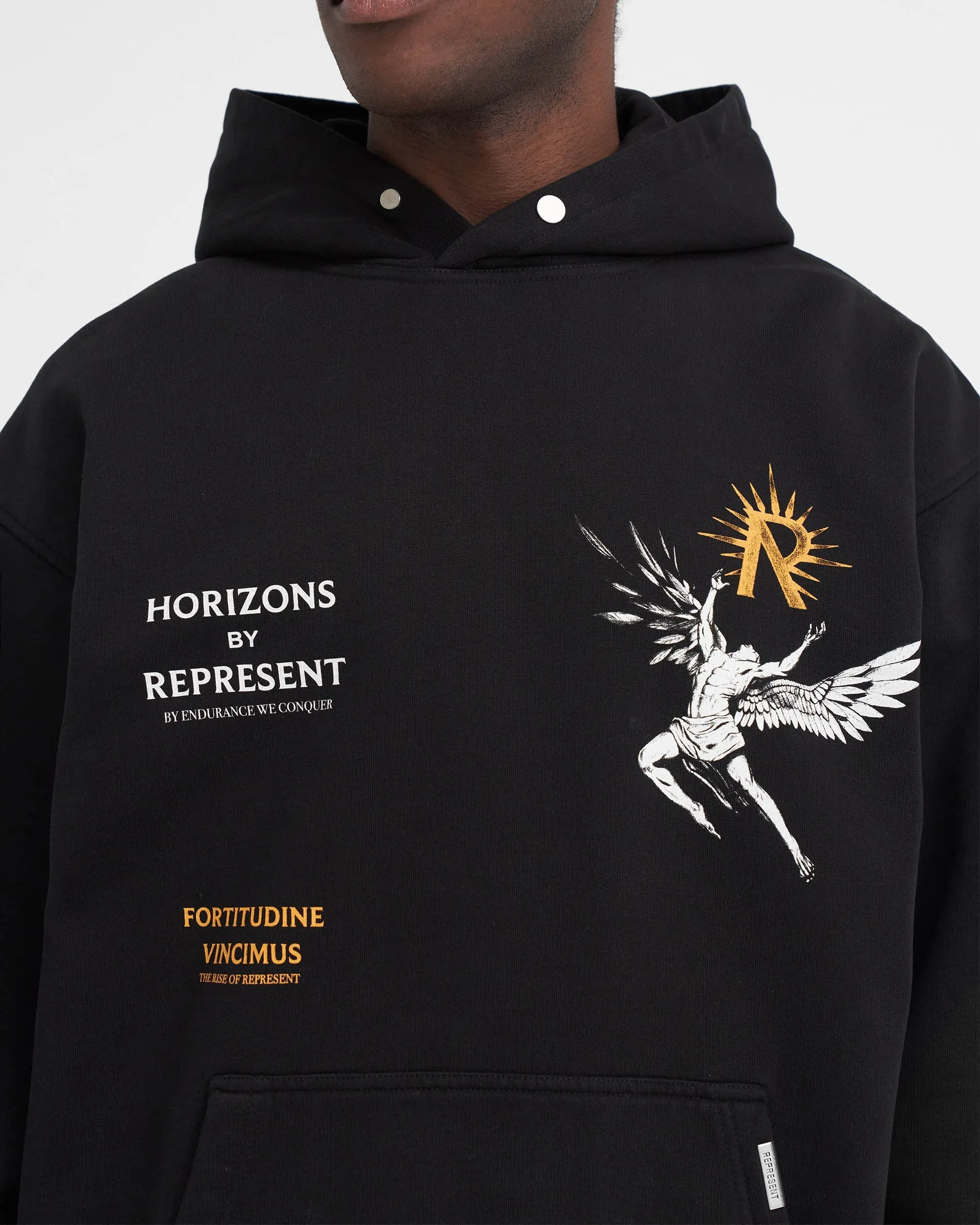 Icarus Hoodie - Jet Black