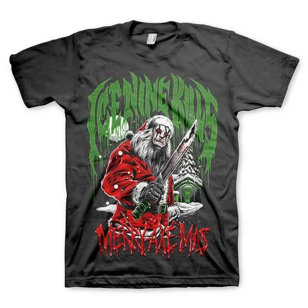 Ice Nine Kills INK Santa- T-Shirt