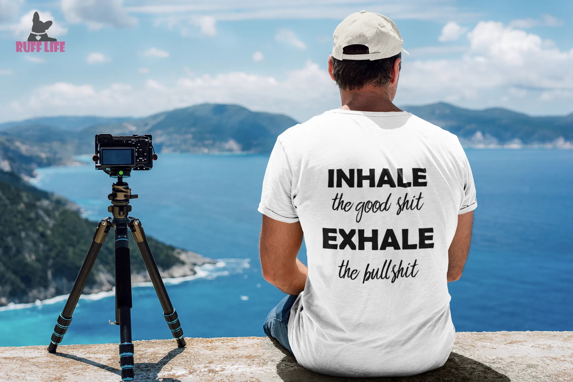 Inhale Exhale Unisex Tee