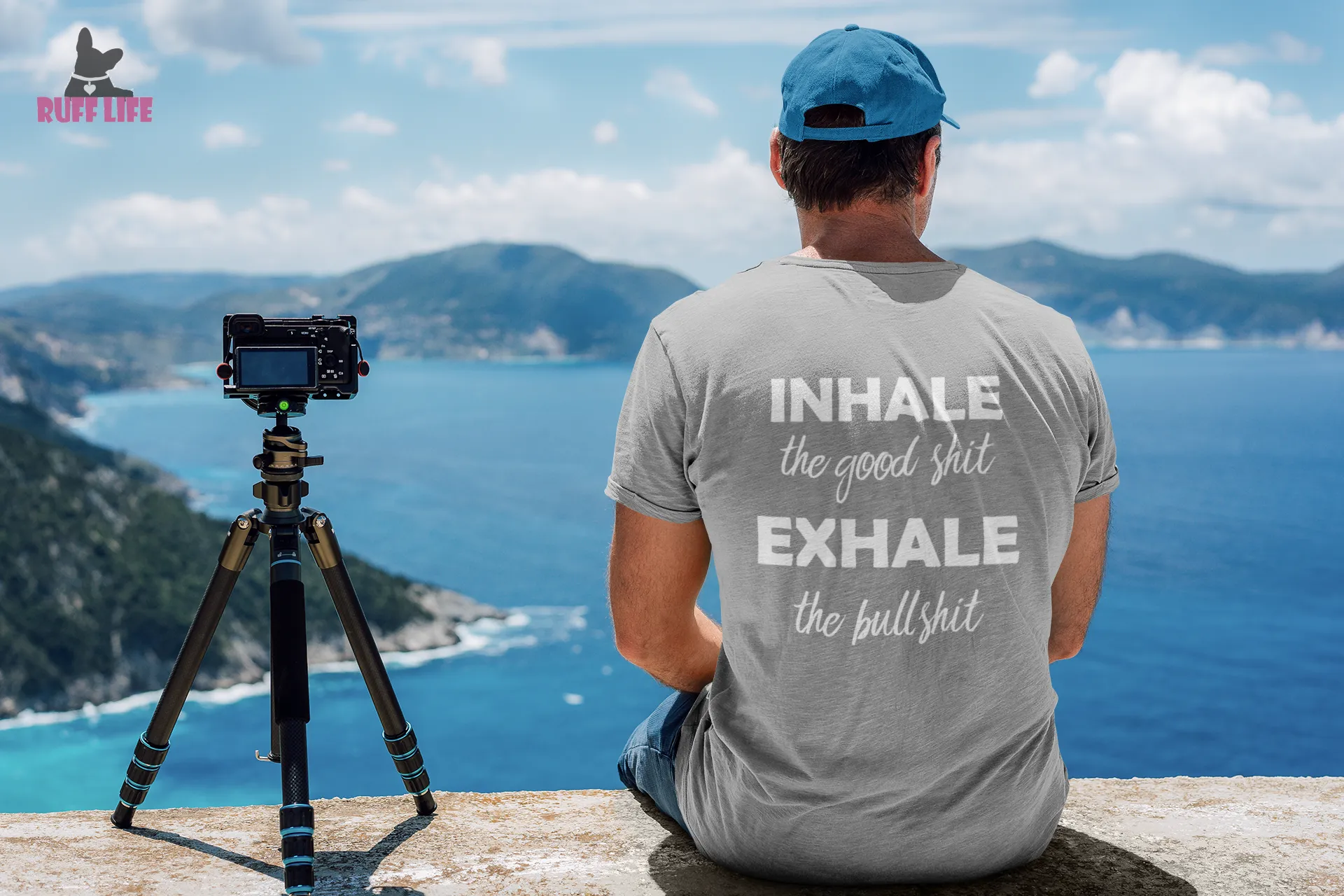 Inhale Exhale Unisex Tee