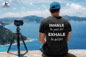 Inhale Exhale Unisex Tee