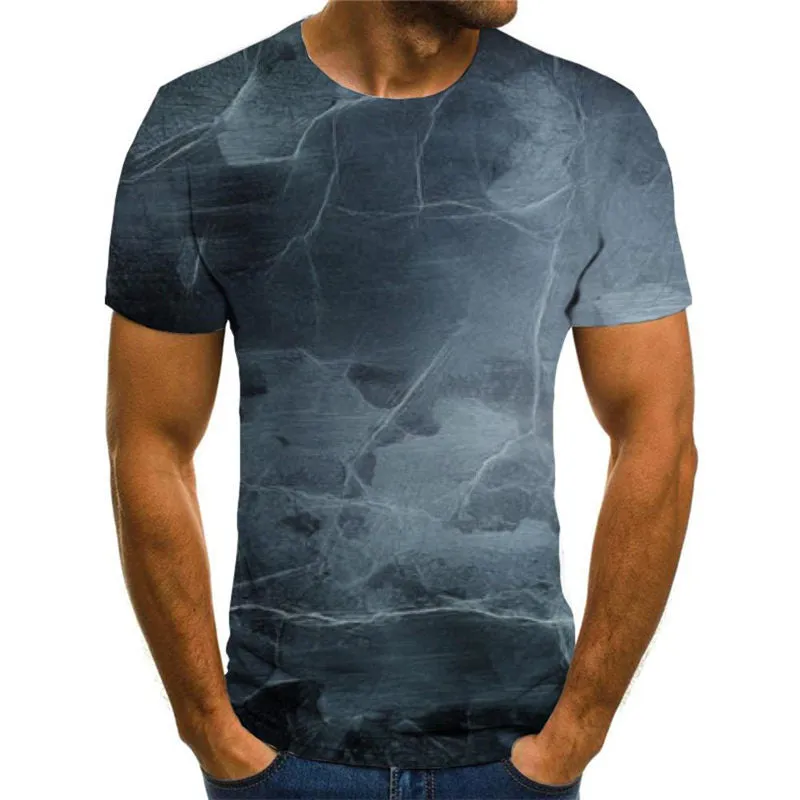 Irregular texture tshirts special texture Casual shirt 3D men different Casual art costume