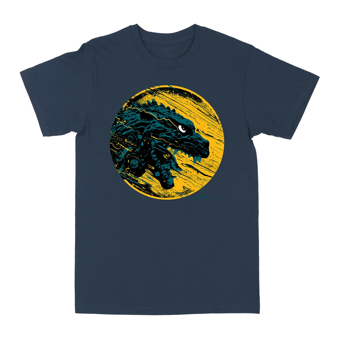 J. Bannon “Destroyer Of Worlds: Lightning” Indigo T-Shirt