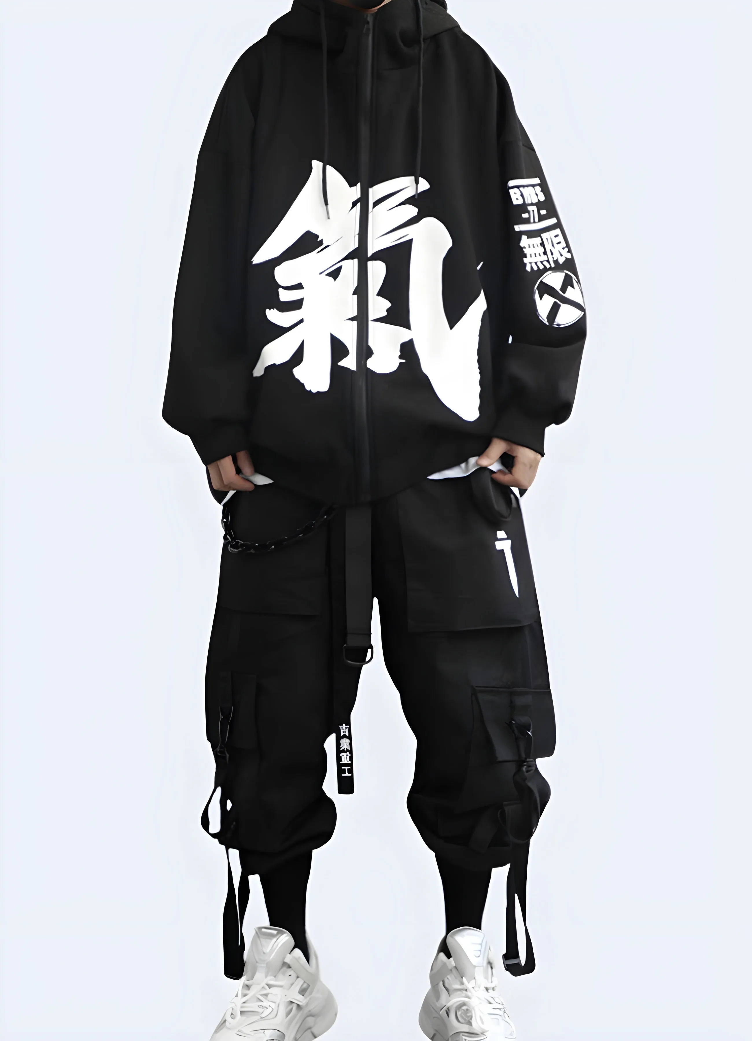 Japanese Kanji Hoodie