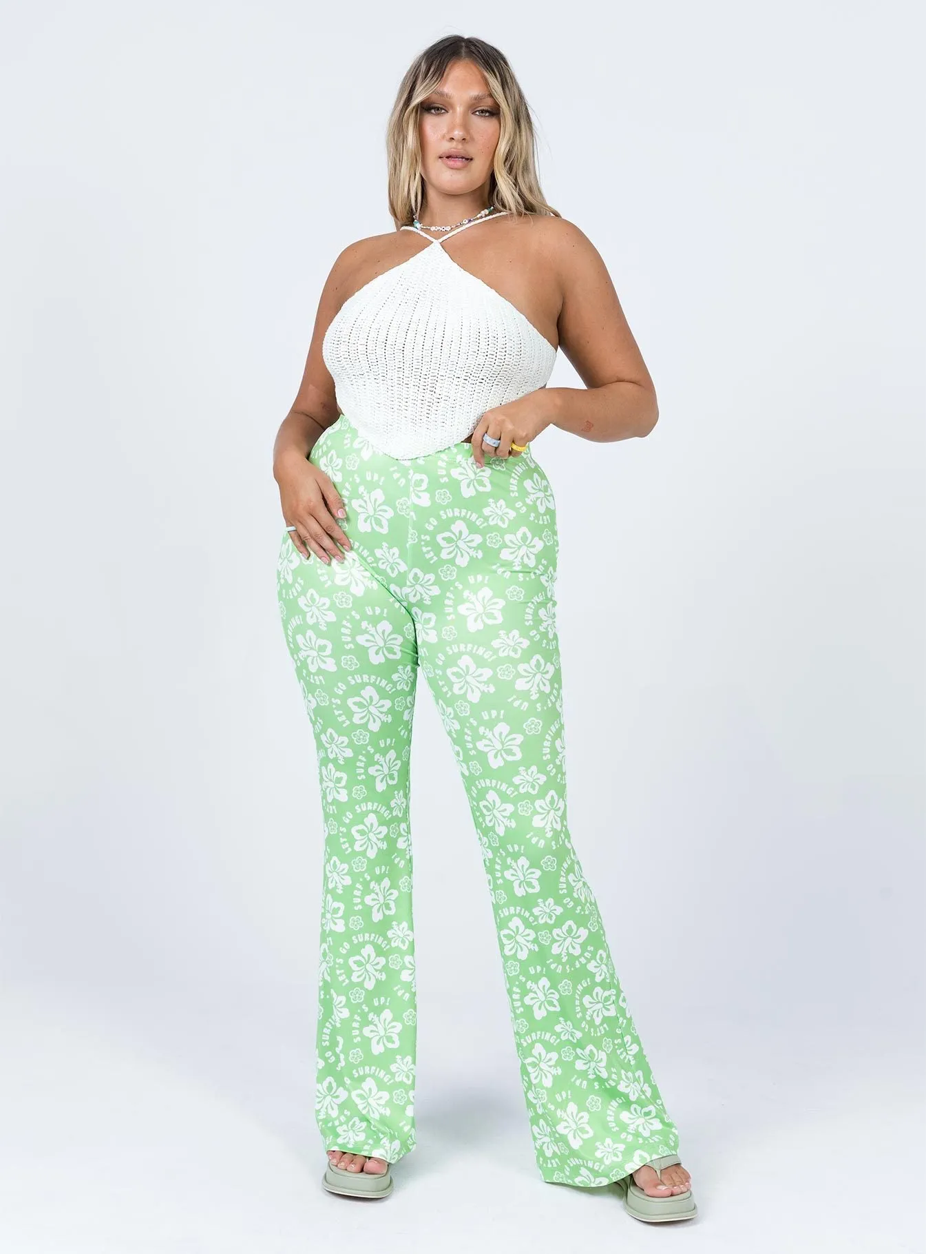 Keilee Pants Green