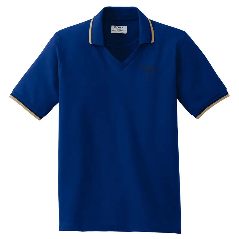 Ladies' Blue Polo (#24)