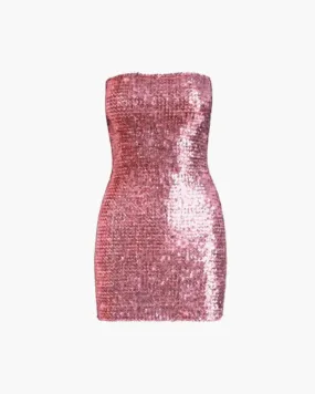 Lianora – Figure-hugging fit – Sequin mini dress