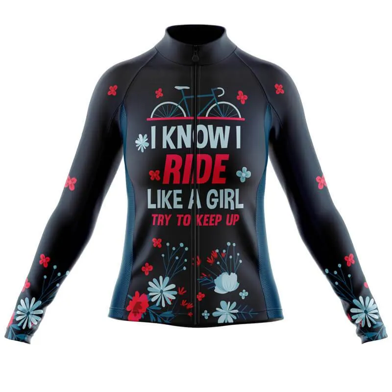 Like A Girl Thermal Club Jersey (V6)