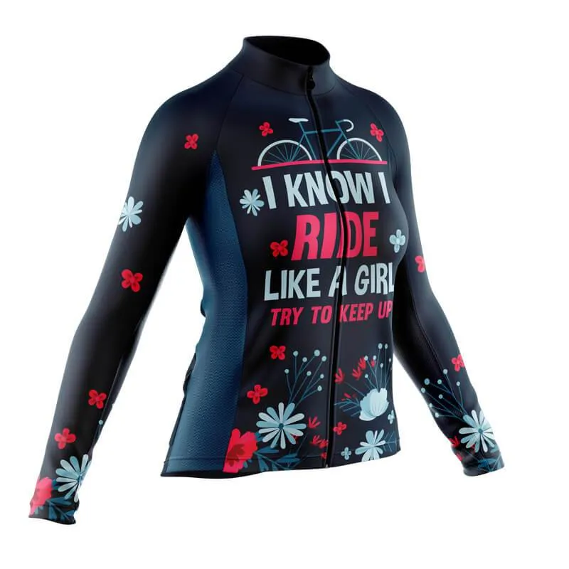 Like A Girl Thermal Club Jersey (V6)