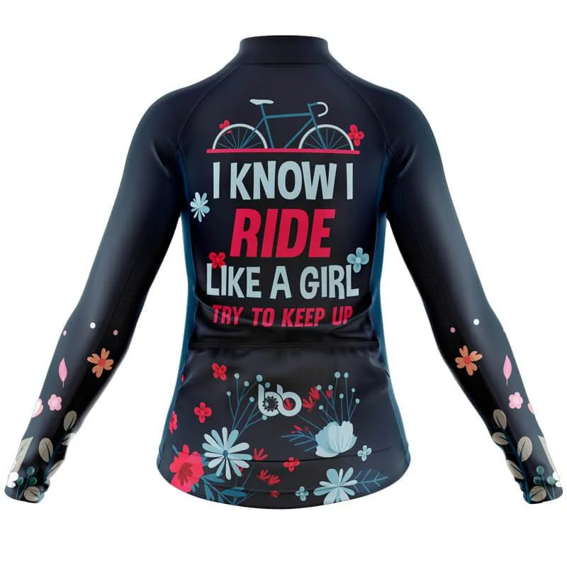 Like A Girl Thermal Club Jersey (V6)