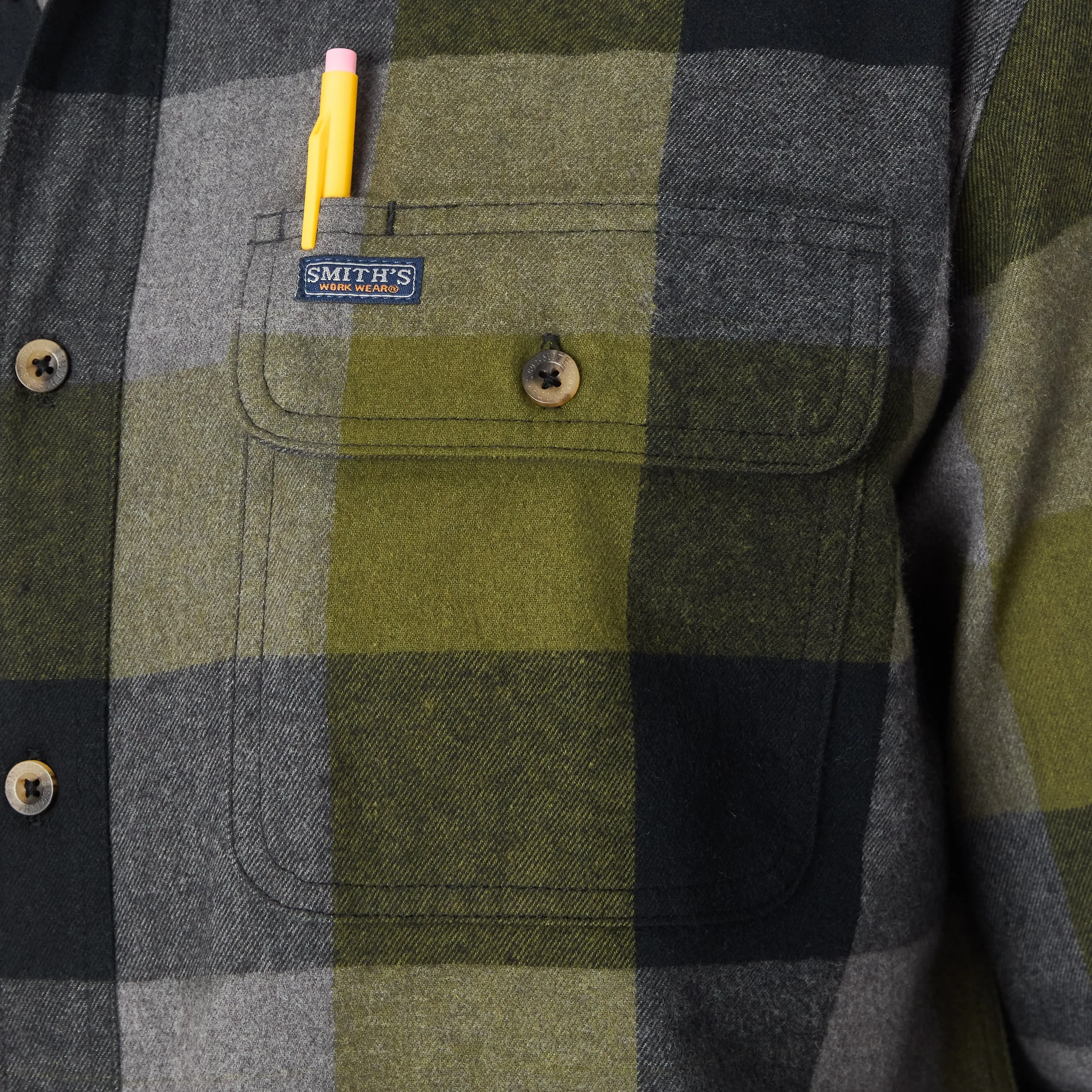 LONG SLEEVE BUFFALO FLANNEL SHIRT