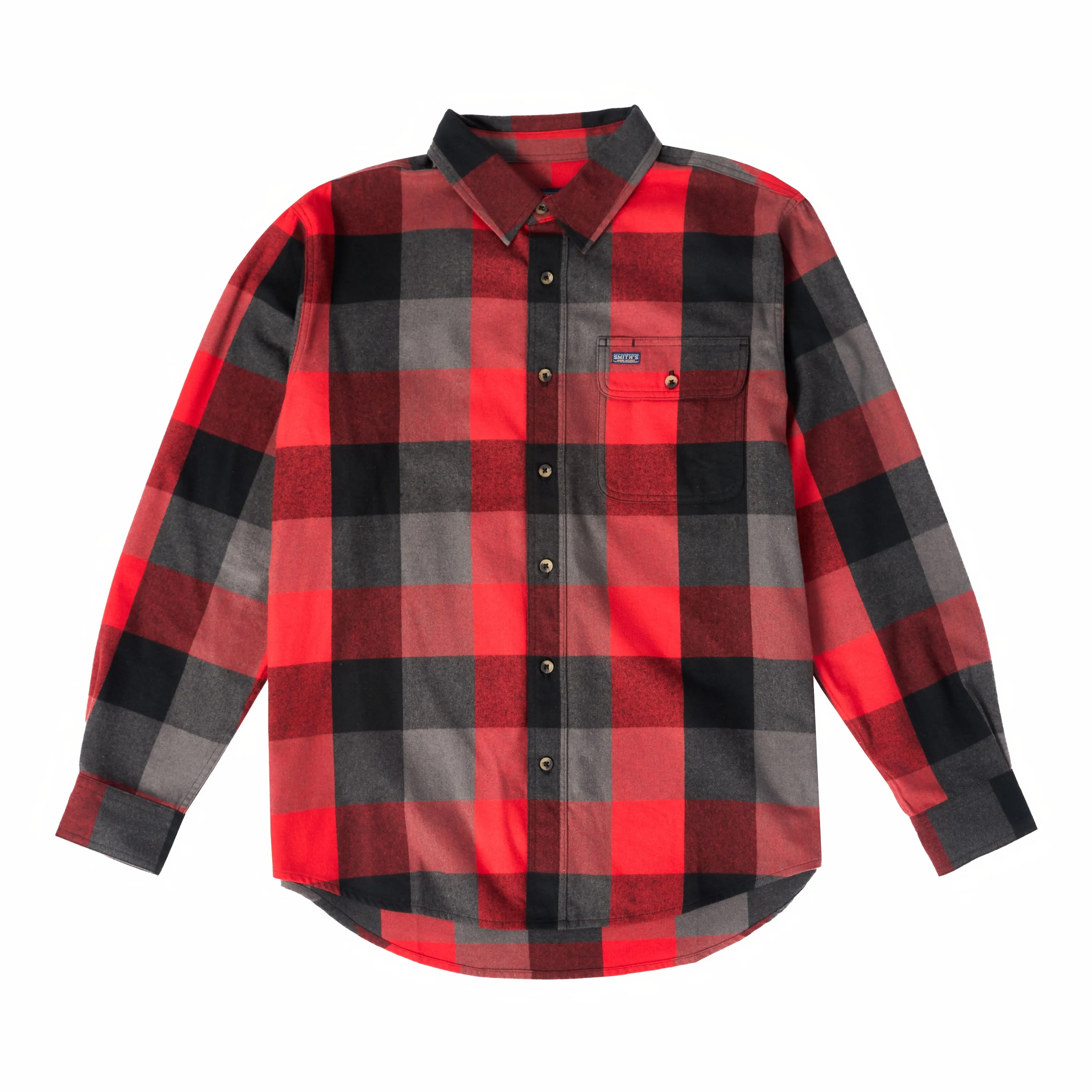 LONG SLEEVE BUFFALO FLANNEL SHIRT