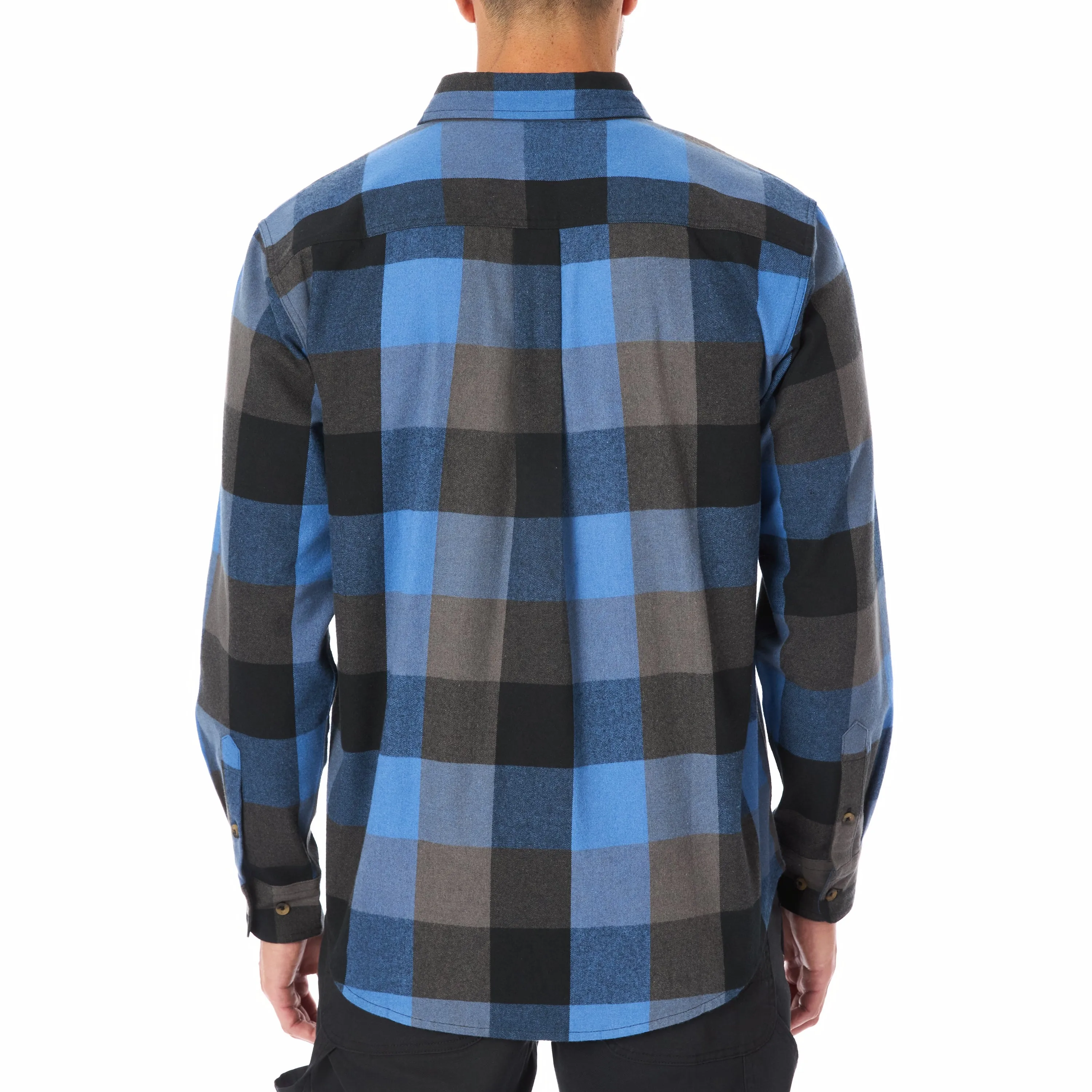 LONG SLEEVE BUFFALO FLANNEL SHIRT