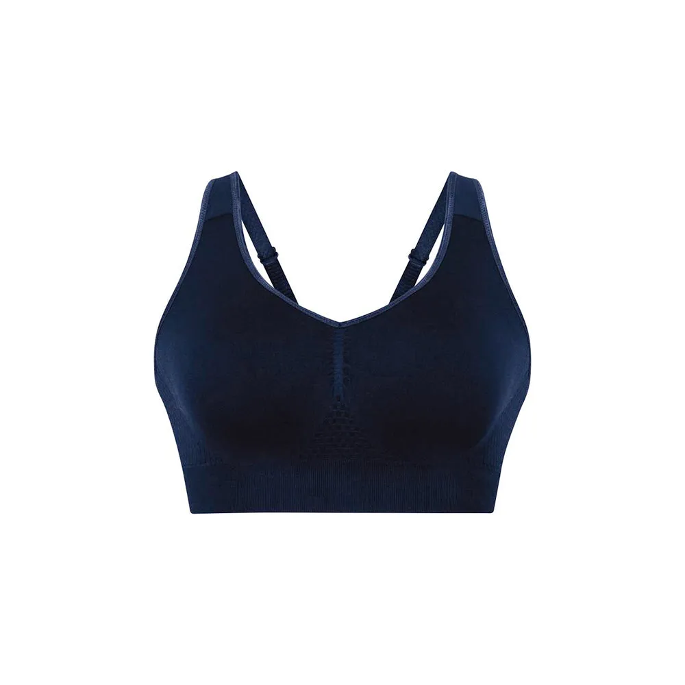 Lotta Maritime Blue Post Mastectomy Bra Bilateral