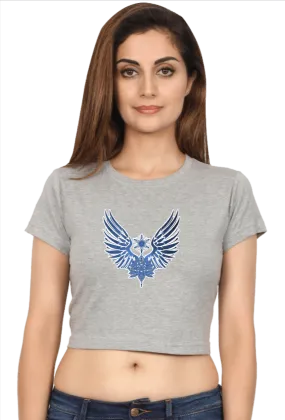 Magic Wings Crop Top T Shirt C09