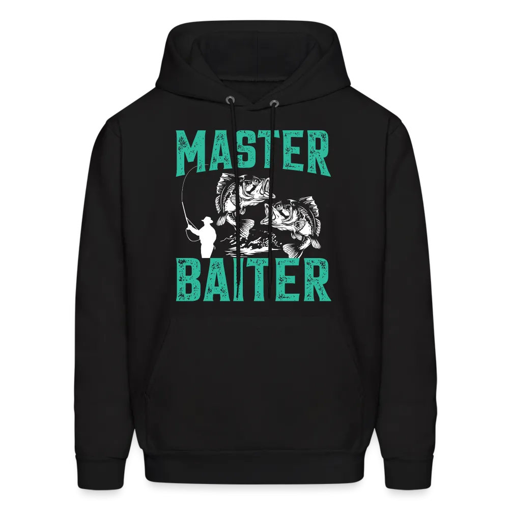 Master Baiter (Fishing Humor) Hoodie