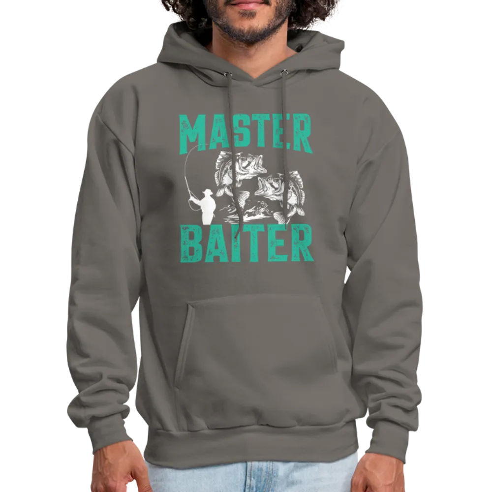 Master Baiter (Fishing Humor) Hoodie