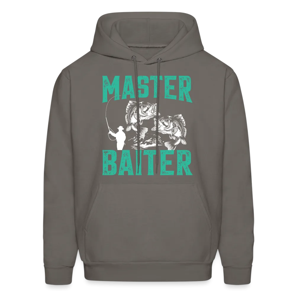 Master Baiter (Fishing Humor) Hoodie