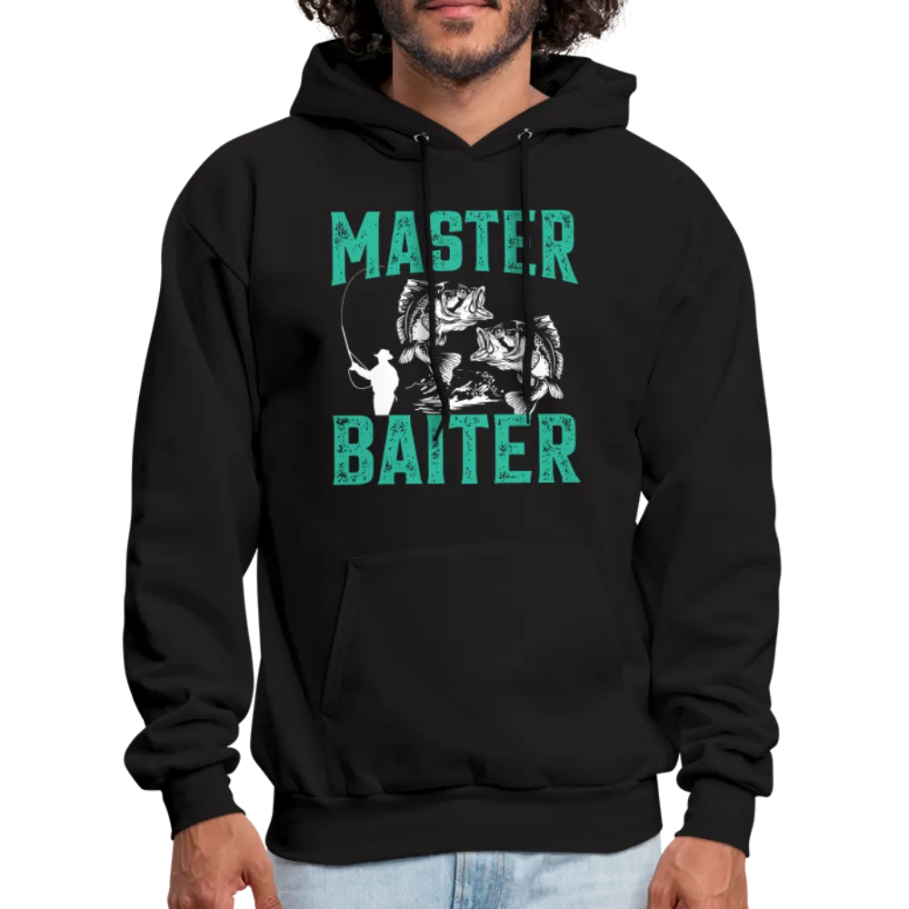 Master Baiter (Fishing Humor) Hoodie