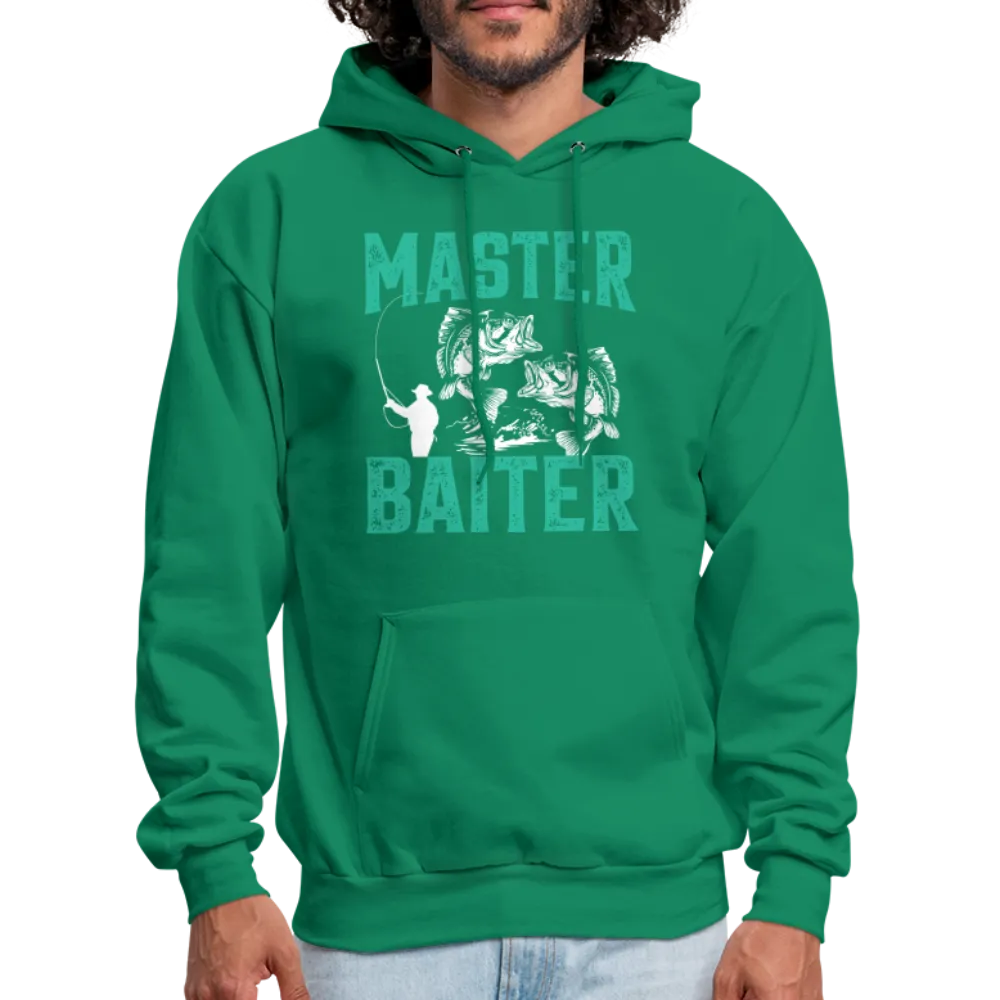 Master Baiter (Fishing Humor) Hoodie