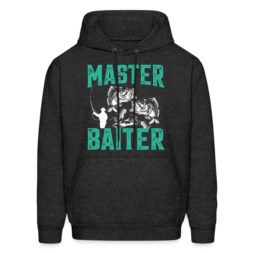 Master Baiter (Fishing Humor) Hoodie