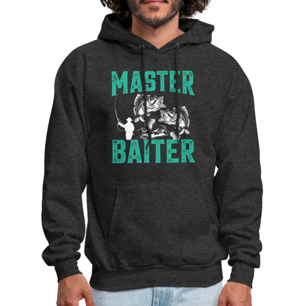 Master Baiter (Fishing Humor) Hoodie