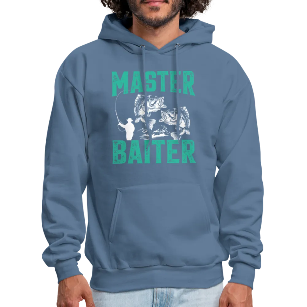 Master Baiter (Fishing Humor) Hoodie