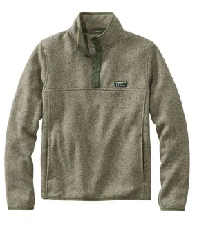 Men's Bean's Sweater Fleece Pullover