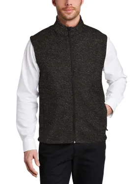 Men's Classic Fit Sleeveless Sweater Fleece Vest