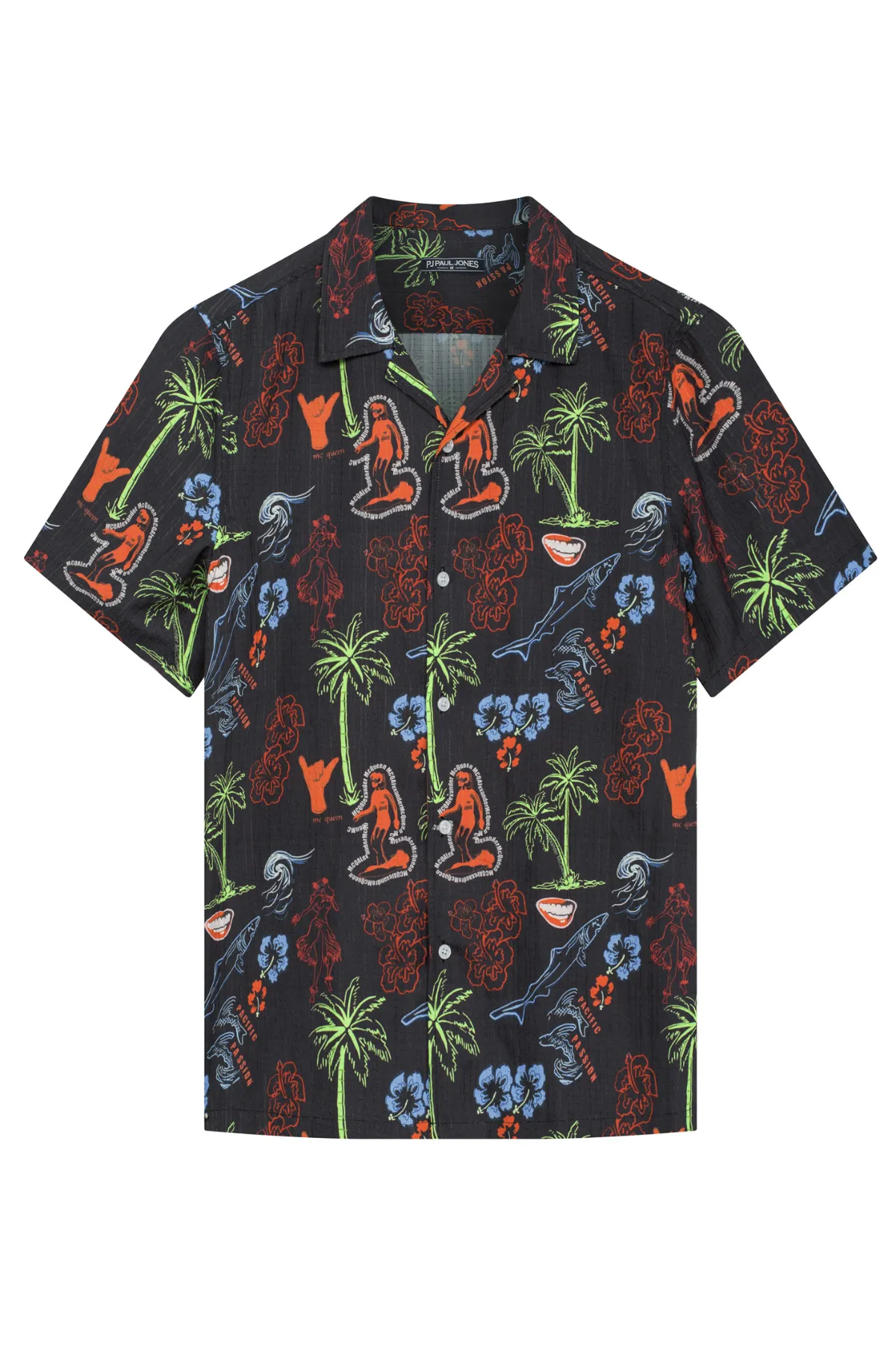 Mens Hawaiian Shirts Short Sleeve Casual Button Down Tropical Beach Shirt