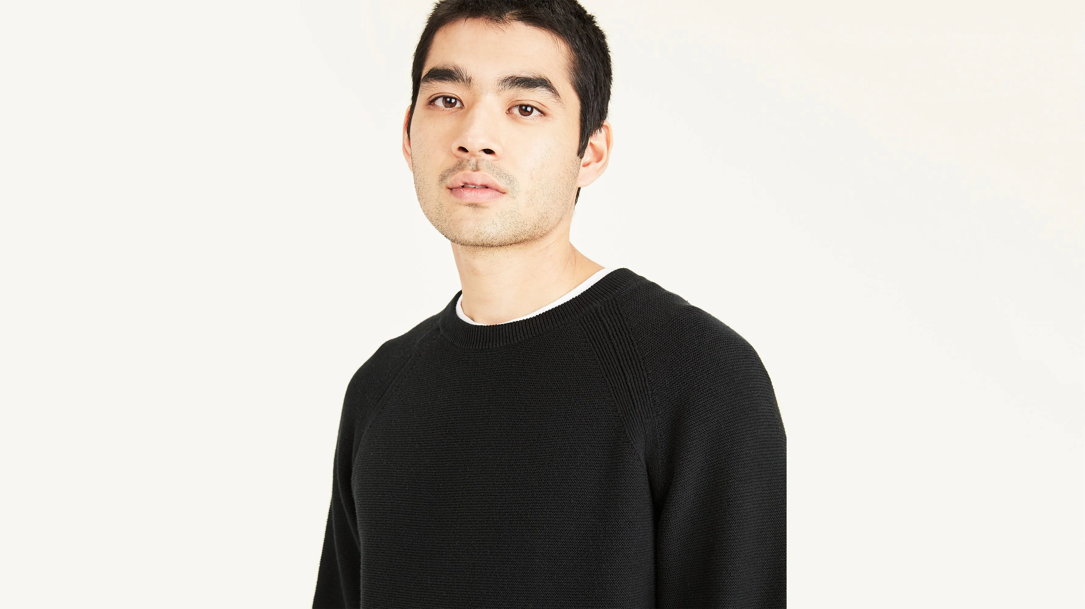 Men's Regular Fit Crewneck Sweater