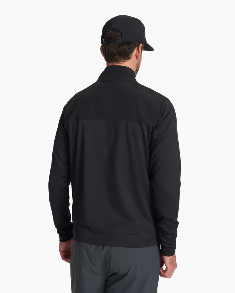 MEN'S SUNDAY ELEMENT TRACK JACKET - BLK BLACK