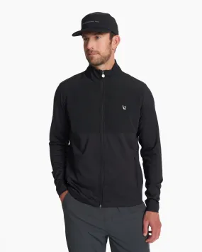 MEN'S SUNDAY ELEMENT TRACK JACKET - BLK BLACK