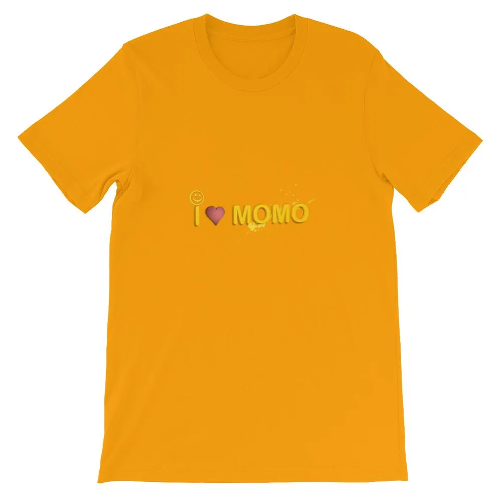 Mister Fab I Love Momo Men Round Neck printed T-Shirts