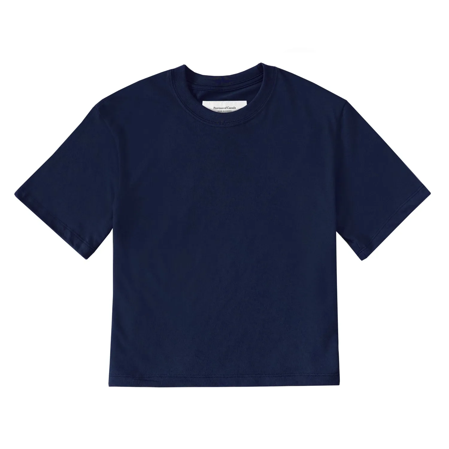 Monday Crop Top Navy