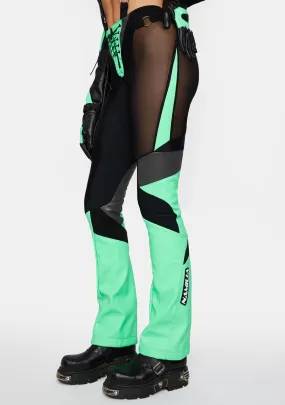 Moto Mesh Pants