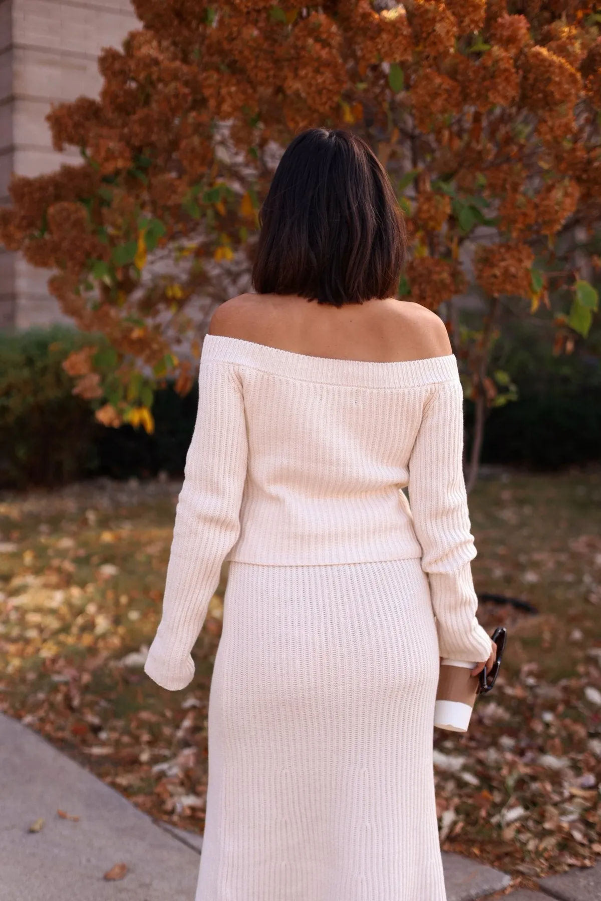 Muse By Magnolia Cream Boatneck Sweater - FINAL SALE