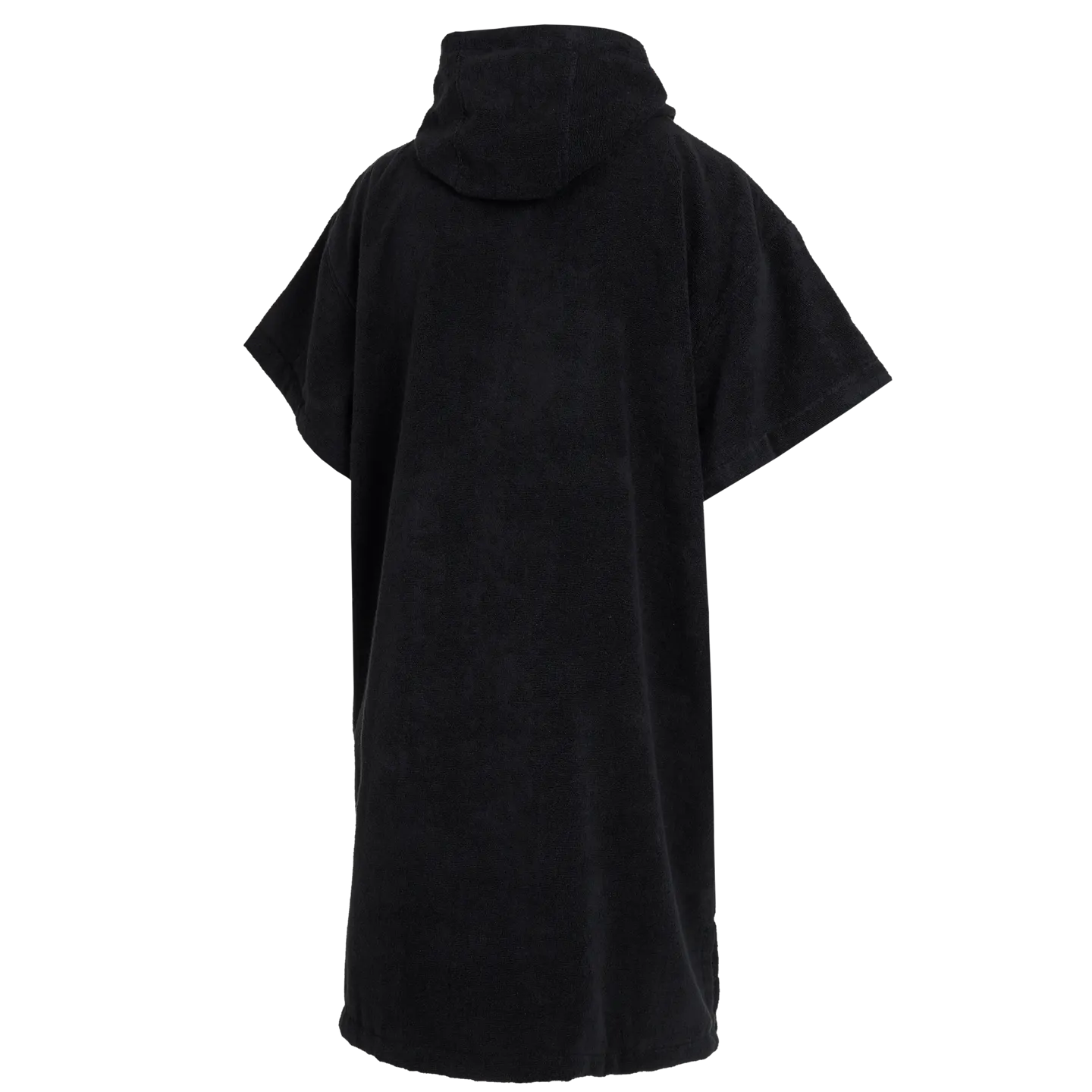 Mystic Velours Poncho-Black